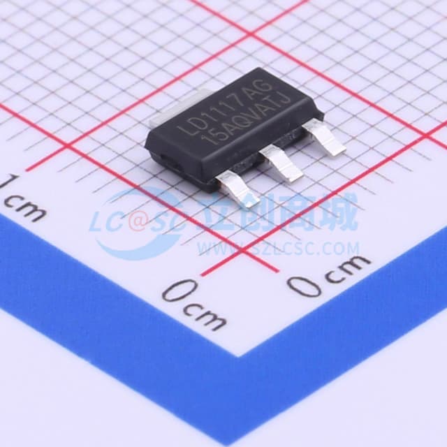 输入18V 输出1.5V 1A实物图