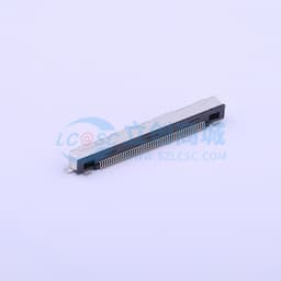 无锁 双侧触点/上下接 P数:51P 间距:0.5mm缩略图