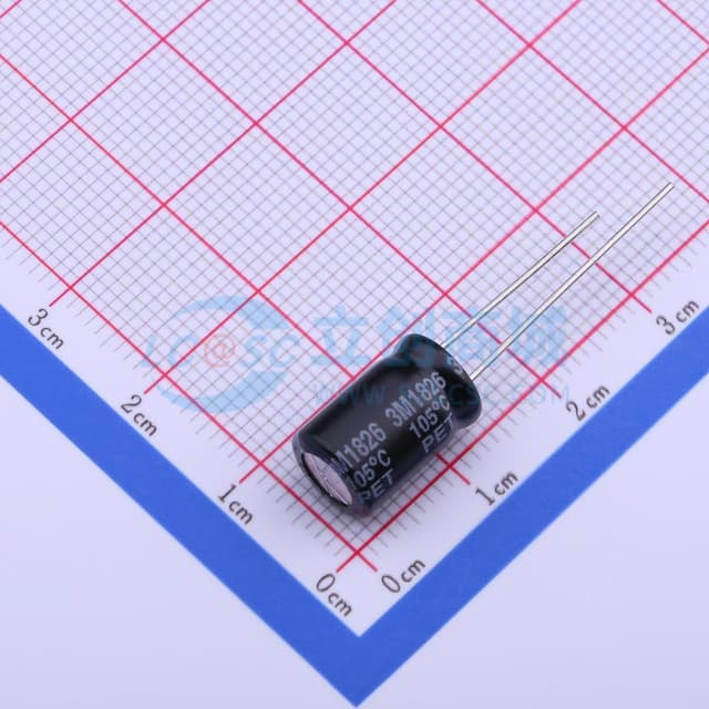 220uF ±20% 25V 【插件】实物图