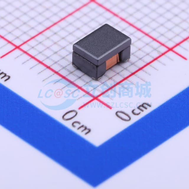 两路 1812共模滤波器实物图