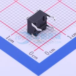 6*6*4.3mm 直插 轻触开关 【轻触】缩略图