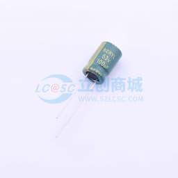 100uF ±20% 63V 【插件】缩略图