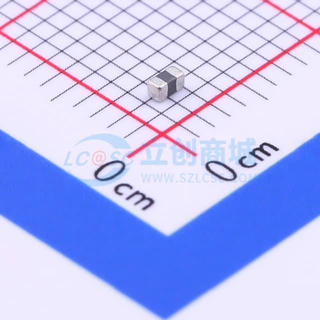 单路 0603磁珠 阻抗30Ω@100MHz实物图