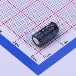 10uF ±20% 50V 【引线】缩略图