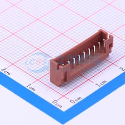 1x9P 间距:2mm 弯插 【插件】缩略图