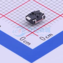 4x3x2mm两脚小龟 带柱 立贴 轻触开关缩略图