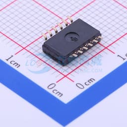 间距1.27mm 平拨,凹槽式 6位拨码开关缩略图