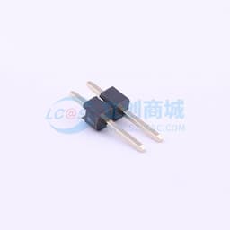 黑金 1x2P 间距:2.54mm 方针 直插【排针】缩略图