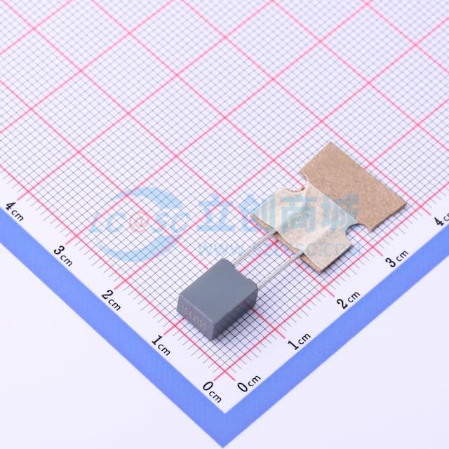 100nF ±5% 250V实物图