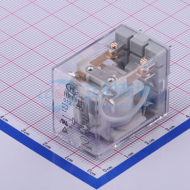 停产 HF18FF/012-2Z2实物图