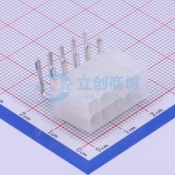 2x5P 间距:4.2mm 弯插 【插件】缩略图