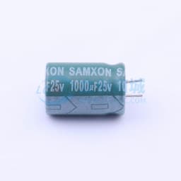 1000uF ±20% 25V 【引线】缩略图