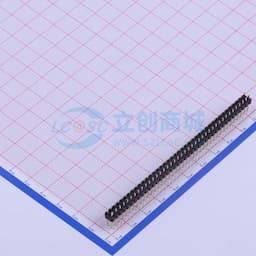 2x40P 间距:2.54mm 方针 直插 【排针】缩略图
