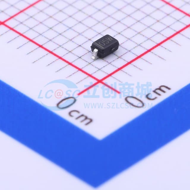 单向ESD 5V截止 峰值脉冲电流：20A实物图