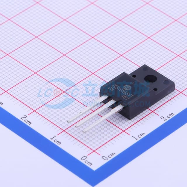 JCS10N65FT-220MF实物图