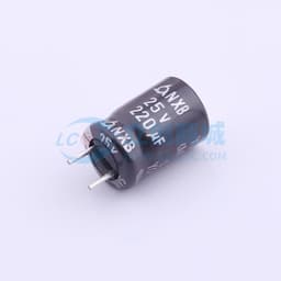 220uF ±20% 25V 【插件】缩略图