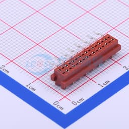 紅色 两件套 2.54mm 2x8P 排数:2 每排P数:8【ID】缩略图