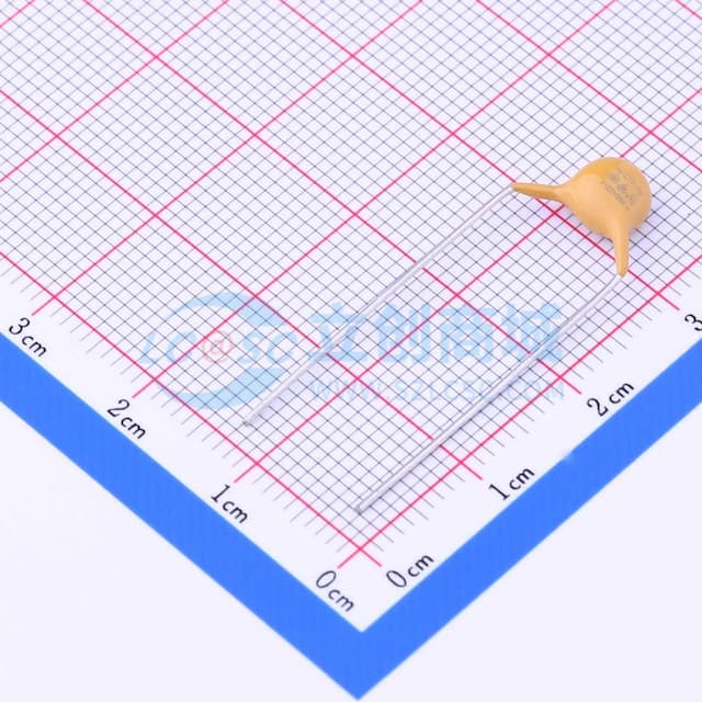 1nF ±20% 250V 等级:Y2 【安规】实物图