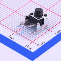 6*6*6mm 卧插 轻触开关 【插件】缩略图