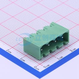 1x4P 5.08mm 排数:1 每排P数:4【插拔】缩略图