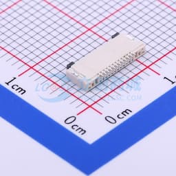 间距:0.5mm P数:12P 翻盖式 下接缩略图