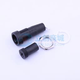 四件套 保险座5*20十字上盖金属螺母（四件套）缩略图