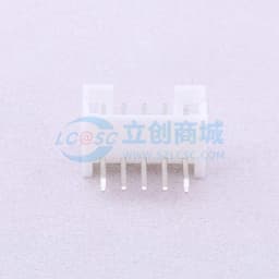 白色 系列:PH 间距:2mm 1x5P【插件】缩略图
