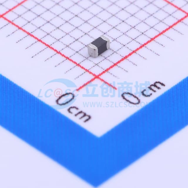单路 0603磁珠 阻抗120Ω@100MHz实物图