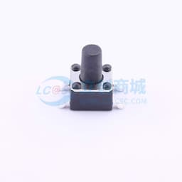 4.5*4.5*6.5mm 立贴 轻触开关缩略图