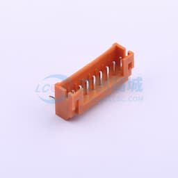 土黃 1x8P 间距:2mm 弯插【插件】缩略图