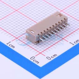 间距:1.25mm 1x10P【插件】缩略图