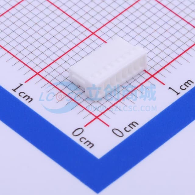 1x8P 1mm实物图