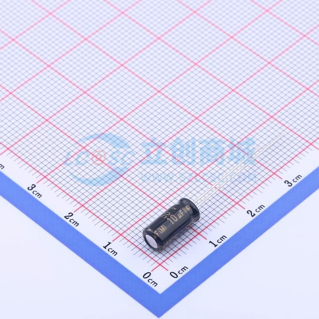 【插件】10uF ±20% 50V实物图