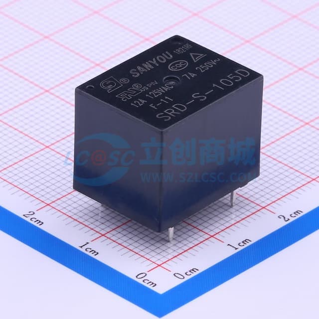 SRD-S-105D 【继电】实物图