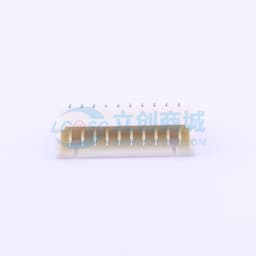 间距:1.25mm 1x10P【插件】缩略图