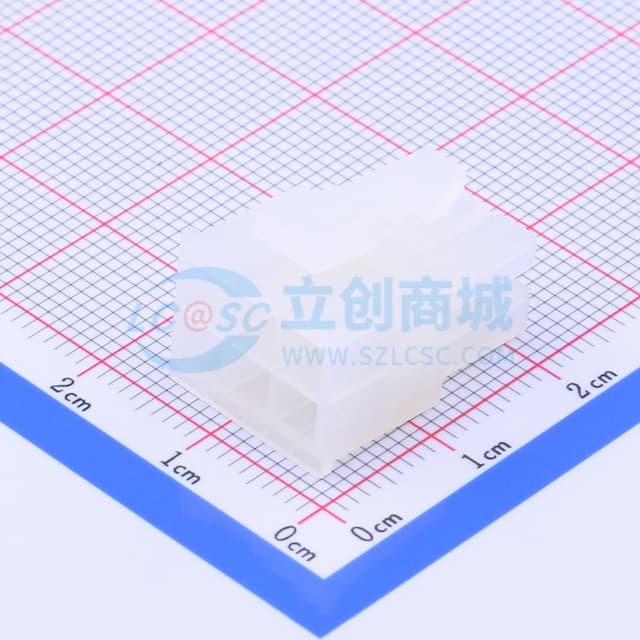 4.2mm 2x3P实物图