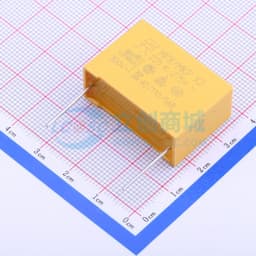 2.2uF ±10% 275V 等级:X2 【插件】缩略图
