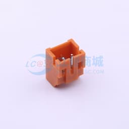 土黃 1x2P 间距:2mm 弯插【插件】缩略图