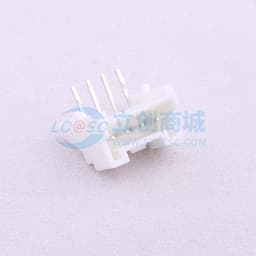 1x4P 间距:2mm 弯插 系列:PA 【插件】缩略图