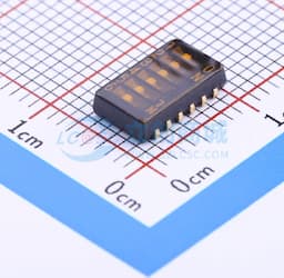 6位 1.27mm 拨码开关缩略图