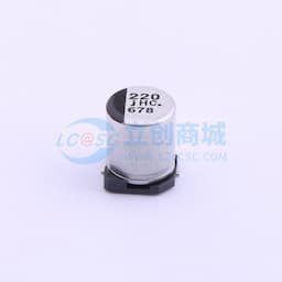 220uF ±20% 6.3V缩略图