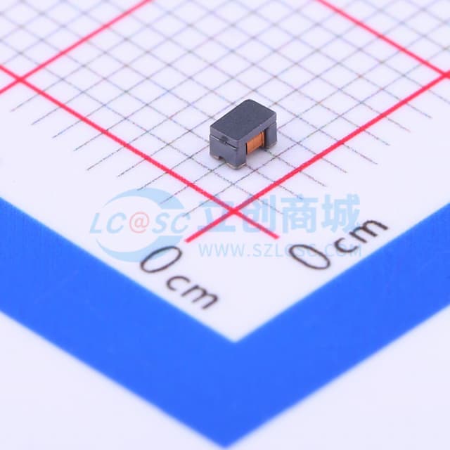 两路 0805共模滤波器 阻抗1kΩ@100MHz实物图