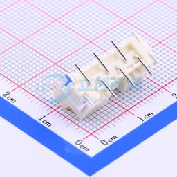 1x6P 间距:2.5mm 立贴 系列:XA缩略图