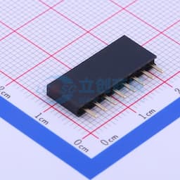 间距:2.54mm 1x8P 直插 【排母】缩略图