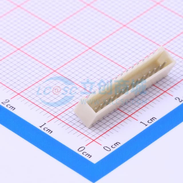 间距:1.5mm 1x14P实物图
