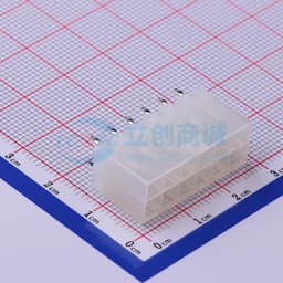2x6P 间距:4.2mm 直插 【插件】缩略图