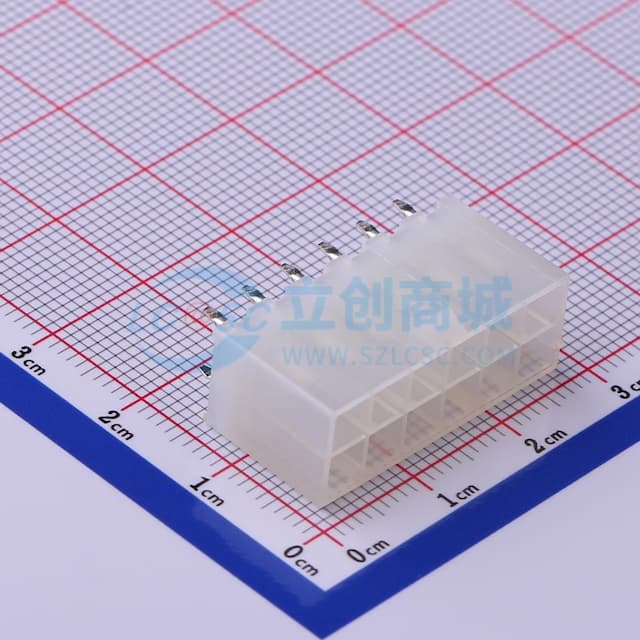 2x6P 间距:4.2mm 直插 【插件】实物图