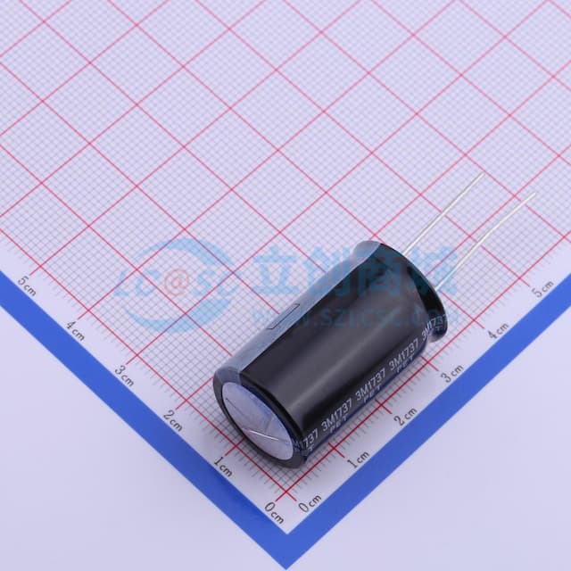 82uF ±20% 450V 【插件】实物图