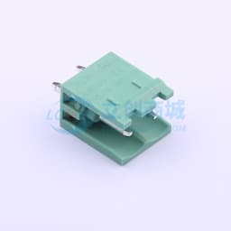 1x2P 5.08mm 排数:1 每排P数:2 【插拔】缩略图