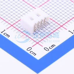 间距:1.25mm 1x4P【插件】缩略图